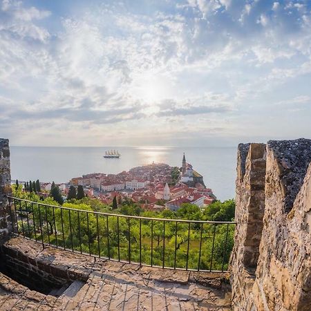 Riba Apartment Piran Kültér fotó