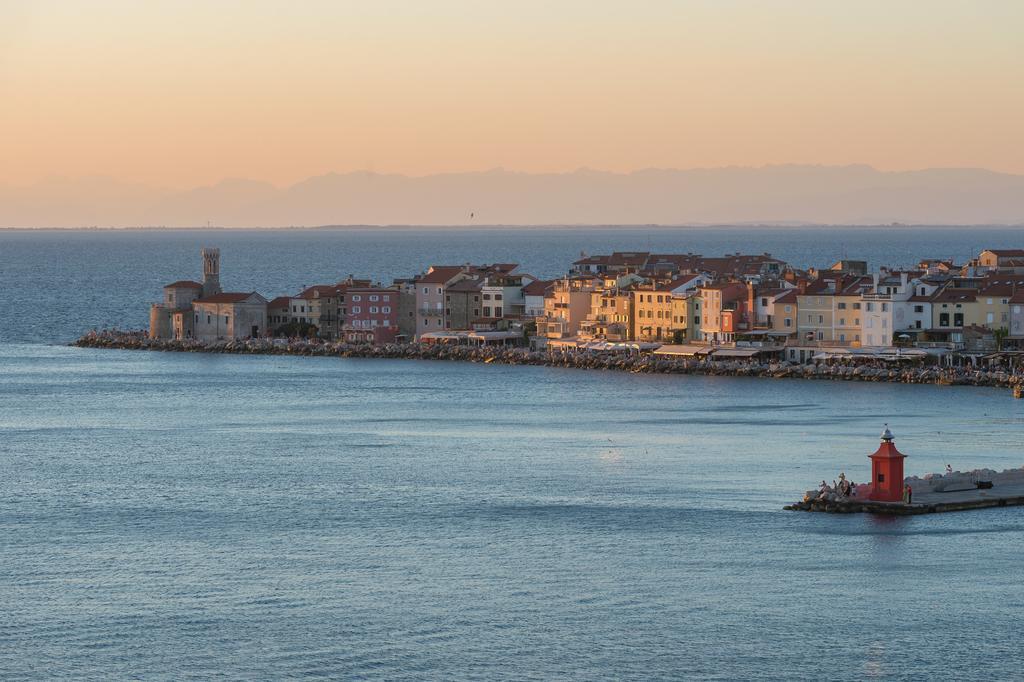 Riba Apartment Piran Kültér fotó