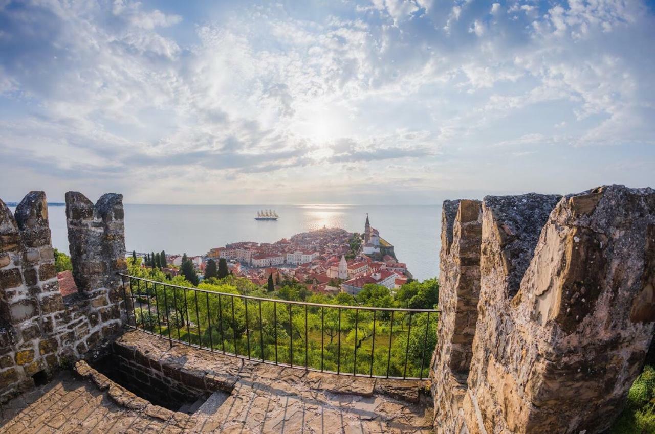 Riba Apartment Piran Kültér fotó